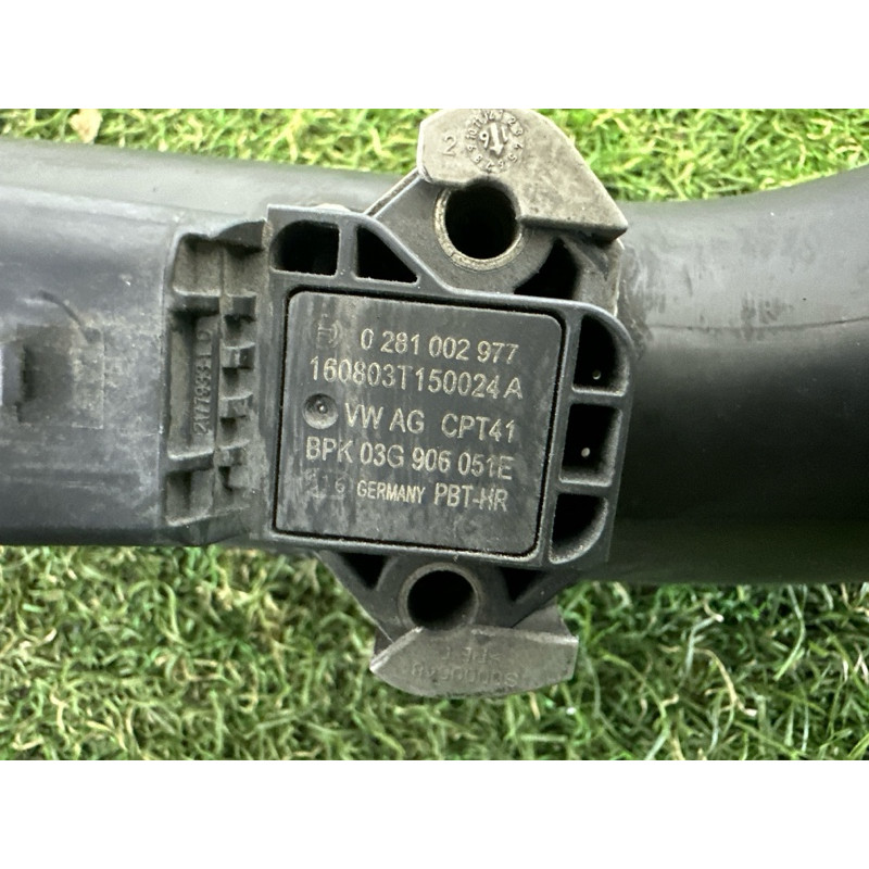 Патрубок интеркулера (двигатель и элементы) AUDI A4 B9 2017 2.0 TFSI 8W0145673