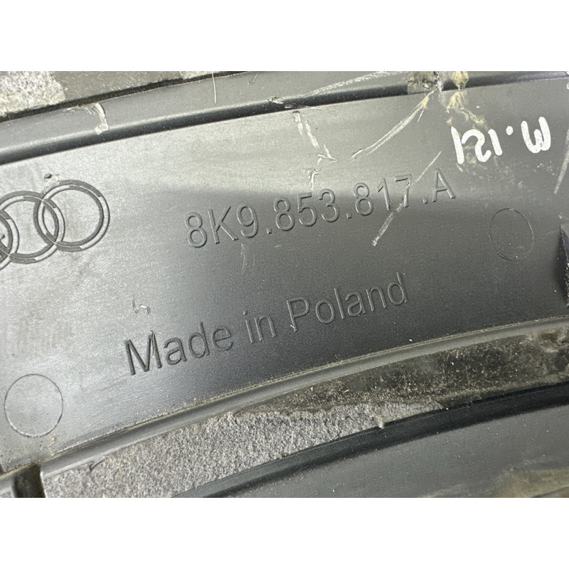 Накладка на крыло (кузов и элементы) AUDI A4 B8 2013 2.0 TFSI 8K9853817V7W