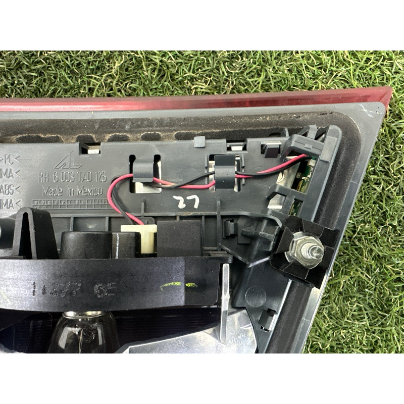 Задний фонарь (оптика) BMW X5 E70 2012 3.0 N55B30 63217227794