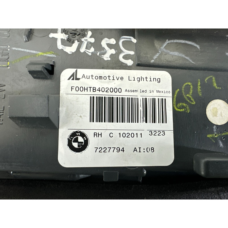 Задний фонарь (оптика) BMW X5 E70 2012 3.0 N55B30 63217227794