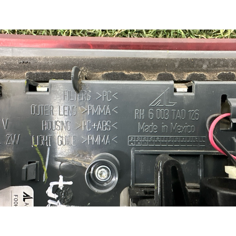 Задний фонарь (оптика) BMW X5 E70 2012 3.0 N55B30 63217227794