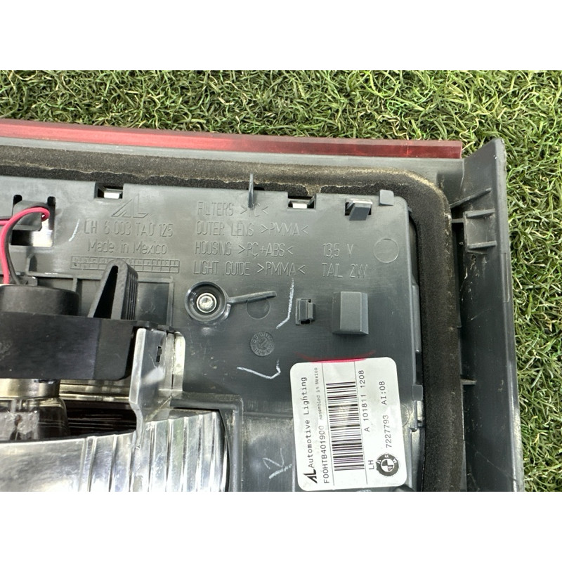 Задний фонарь (оптика) BMW X5 E70 2012 3.0 N55B30 63217227793