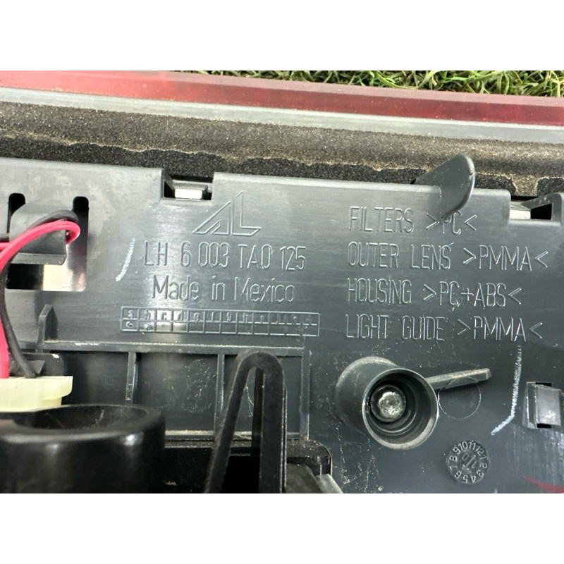 Задний фонарь (оптика) BMW X5 E70 2012 3.0 N55B30 63217227793