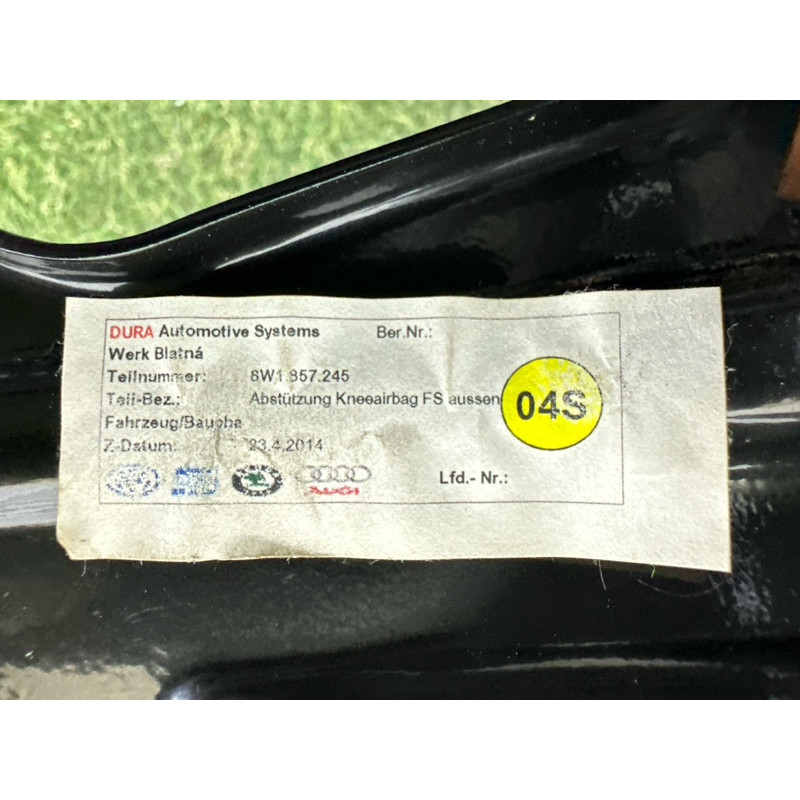 Airbag колін (airbag/безопасность) AUDI A4 B9 2017 2.0 TFSI 8W0880841D