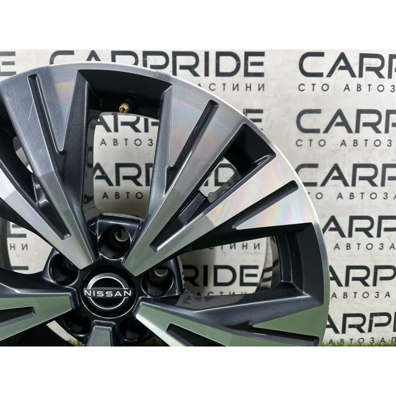 диск колесный литой (диски на авто) Nissan Rogue T33 2023 1.5 KR15DDT 403006RR4A