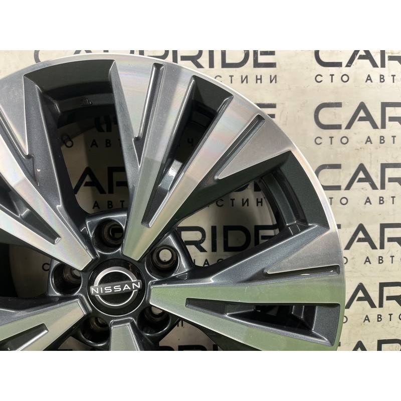 диск колесный литой (диски на авто) Nissan Rogue T33 2023 1.5 KR15DDT 403006RR4A