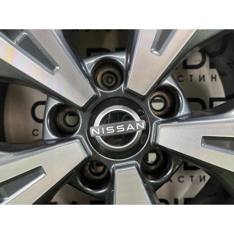 диск колесный литой (диски на авто) Nissan Rogue T33 2023 1.5 KR15DDT 403006RR4A