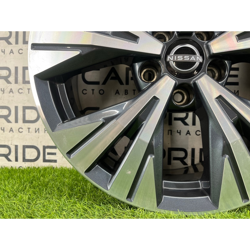 диск колесный литой (диски на авто) Nissan Rogue T33 2023 1.5 KR15DDT 403006RR4A