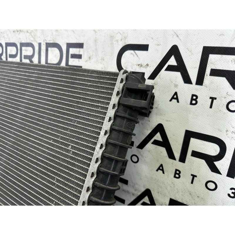 Радиатор охлаждения дополнительный (система охлаждения) AUDI Q7 4M 2017 3.0 TFSi 4M0145804AA