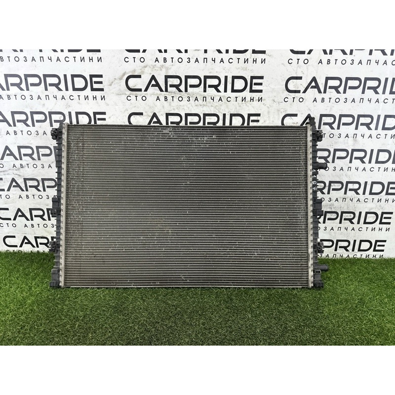 Радиатор охлаждения дополнительный (система охлаждения) AUDI Q7 4M 2017 3.0 TFSi 4M0145804AA