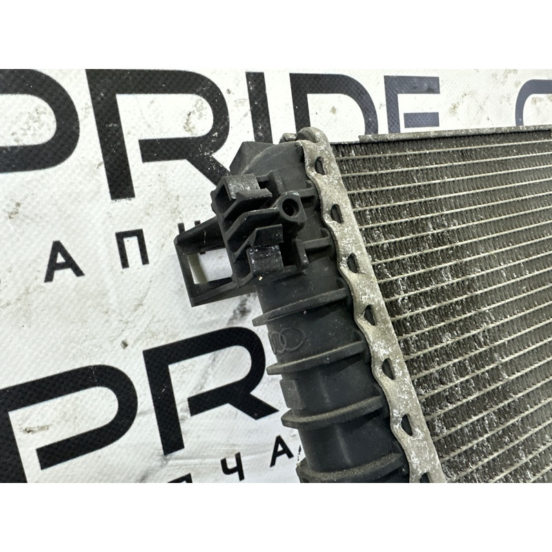 Радиатор охлаждения дополнительный (система охлаждения) AUDI Q7 4M 2017 3.0 TFSi 4M0145804AA