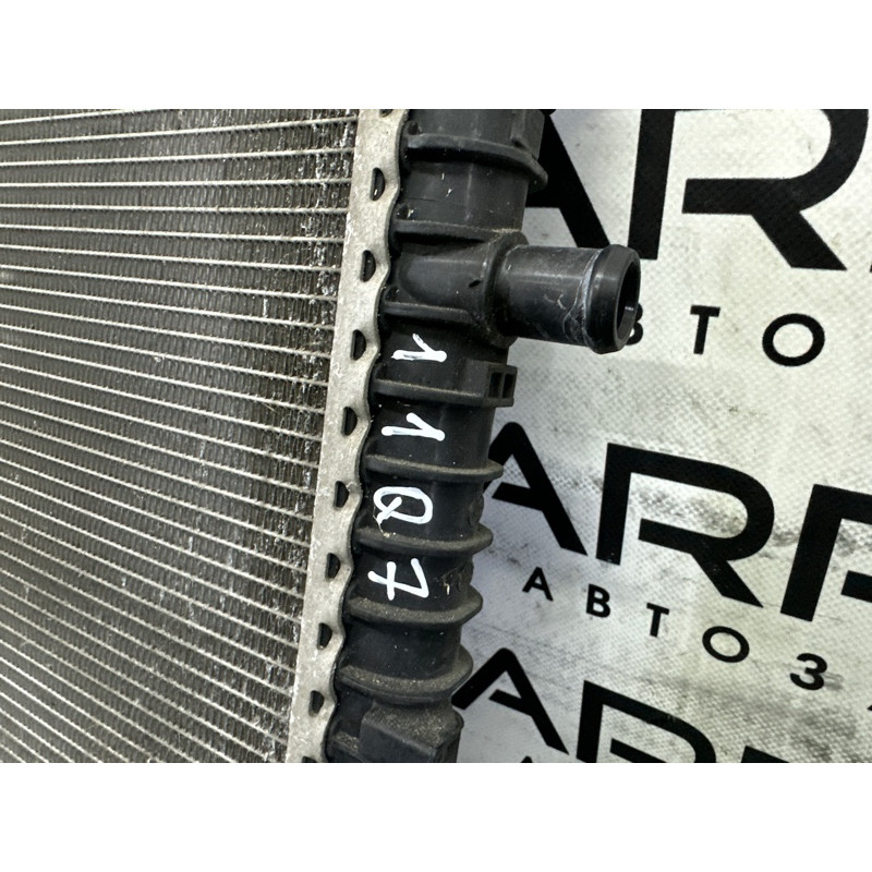 Радиатор охлаждения дополнительный (система охлаждения) AUDI Q7 4M 2017 3.0 TFSi 4M0145804AA