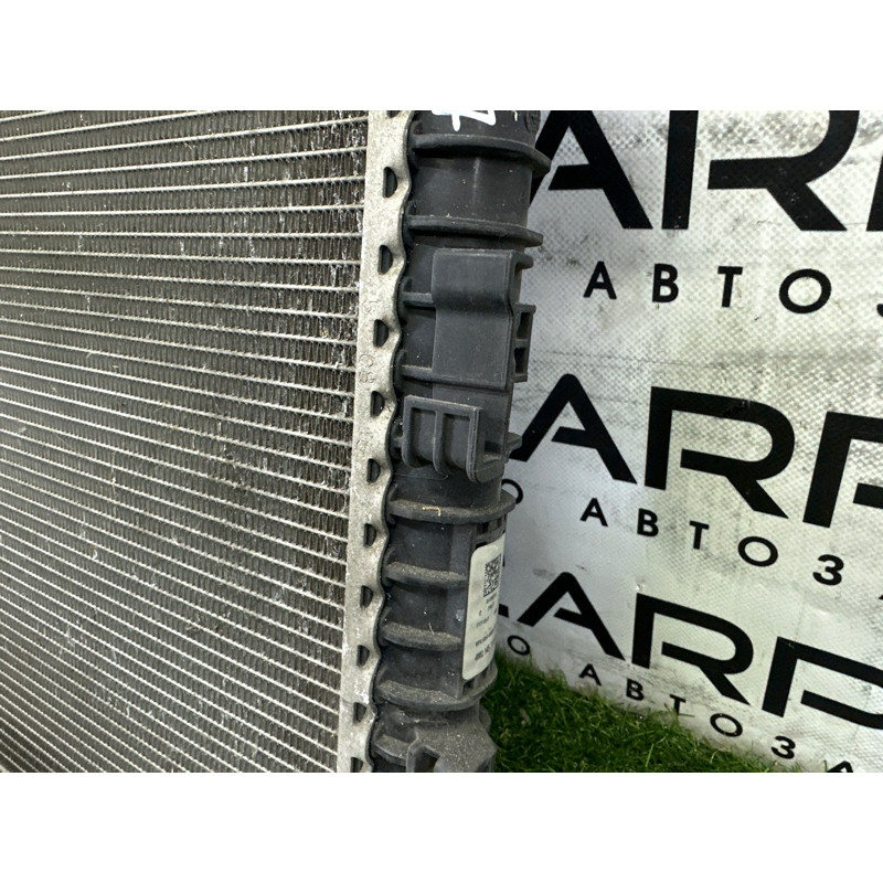 Радиатор охлаждения дополнительный (система охлаждения) AUDI Q7 4M 2017 3.0 TFSi 4M0145804AA