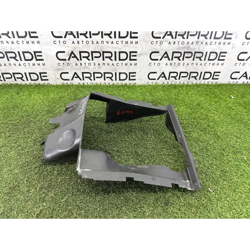 Воздуховод радиатора (кузов и элементы) AUDI Q7 4L 2011 3.0 TFSi 4L0117335F