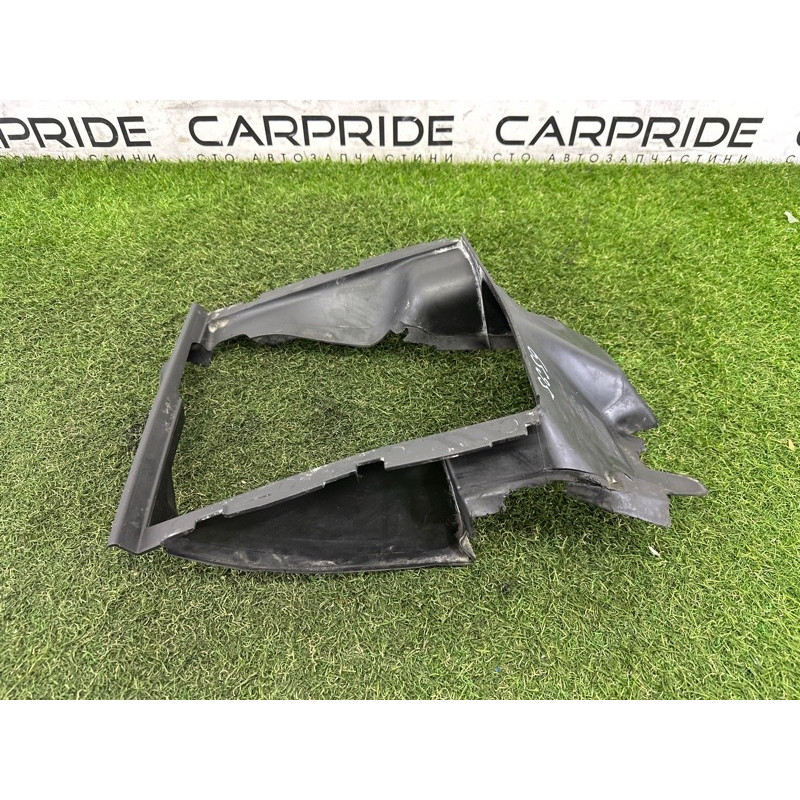 Воздуховод радиатора (кузов и элементы) AUDI Q7 4L 2011 3.0 TFSi 4L0117335F