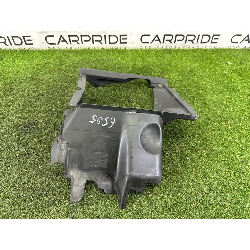 Воздуховод радиатора (кузов и элементы) AUDI Q7 4L 2011 3.0 TFSi 4L0117335F