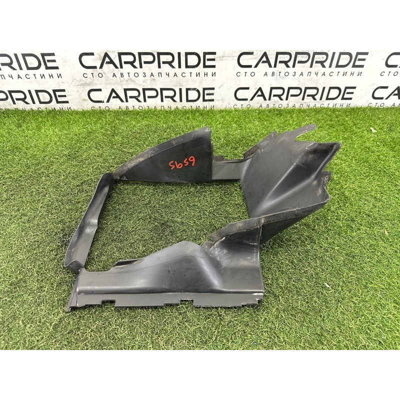 Воздуховод радиатора (кузов и элементы) AUDI Q7 4L 2011 3.0 TFSi 4L0117335F