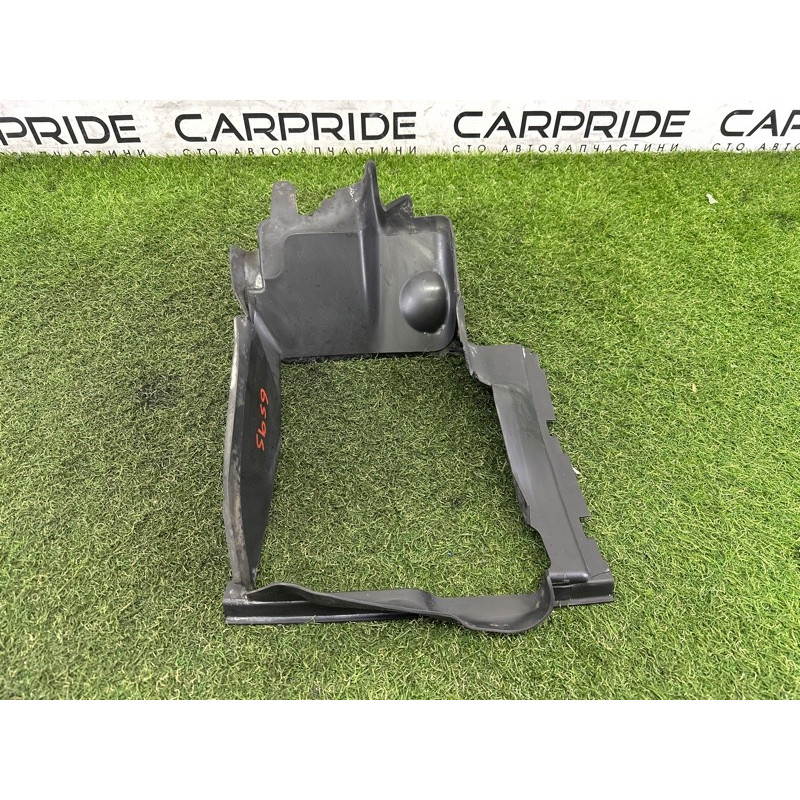 Воздуховод радиатора (кузов и элементы) AUDI Q7 4L 2011 3.0 TFSi 4L0117335F