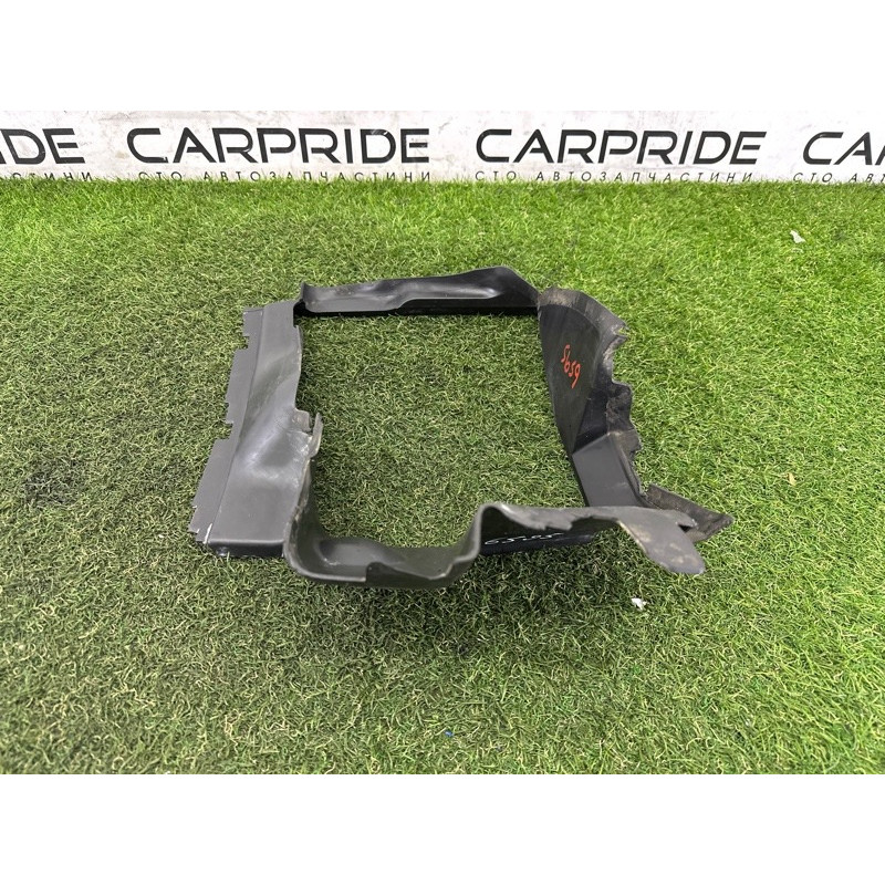 Воздуховод радиатора (кузов и элементы) AUDI Q7 4L 2011 3.0 TFSi 4L0117335F