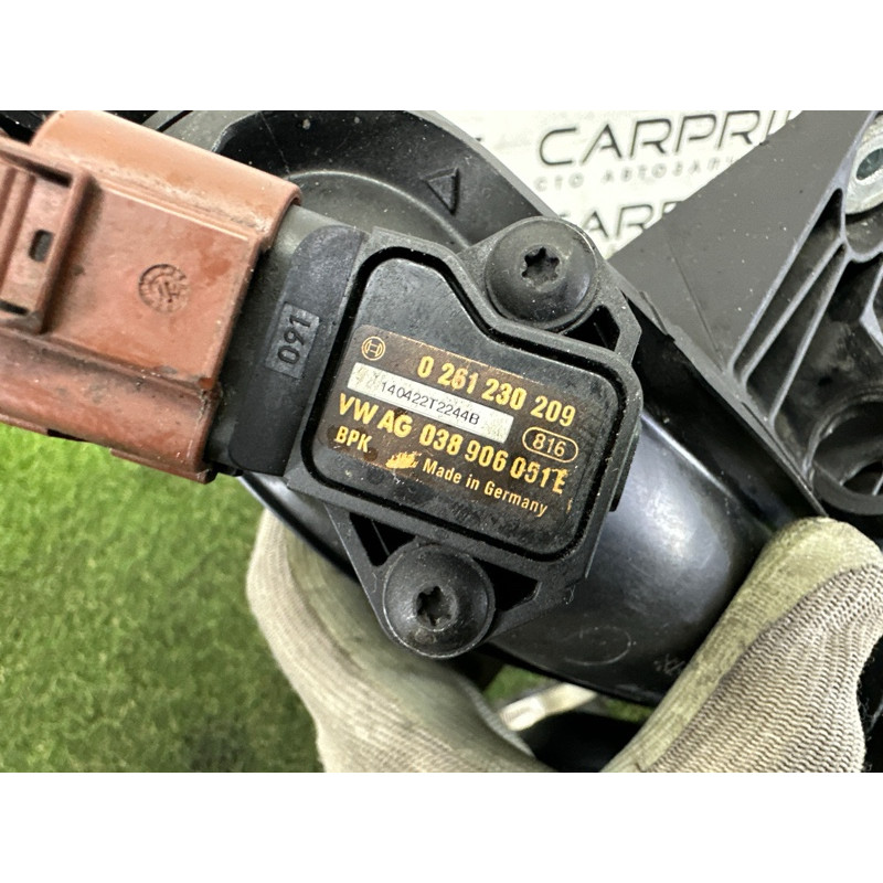 Патрубок интеркулера (двигатель и элементы) AUDI A4 B8 2014 2.0 TFSI 8K0145673AJ