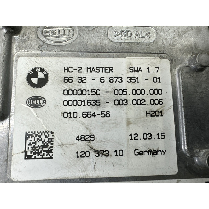 Датчик слепых зон (электрика / датчики) BMW X5 F15 2015 4.4 66326873289