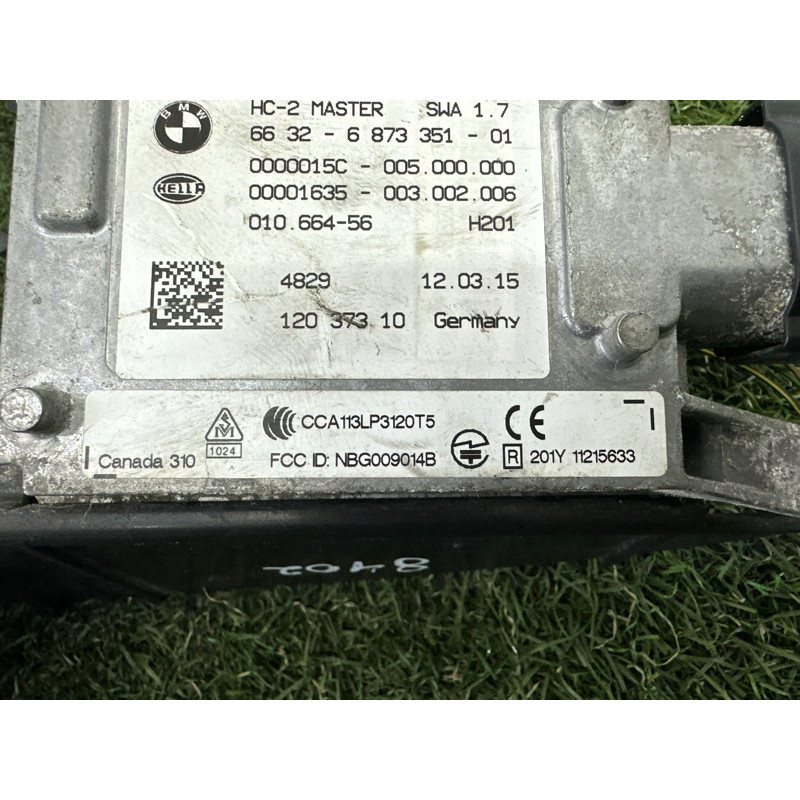 Датчик слепых зон (электрика / датчики) BMW X5 F15 2015 4.4 66326873289