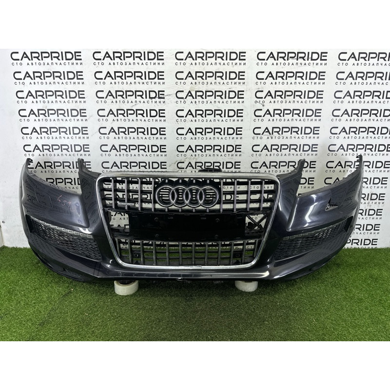 Бампер (наружные элементы кузова) AUDI Q7 4L 2011 3.0 TFSi 4L0807105MGRU