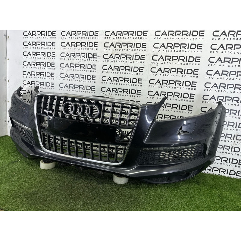 Бампер (наружные элементы кузова) AUDI Q7 4L 2011 3.0 TFSi 4L0807105MGRU