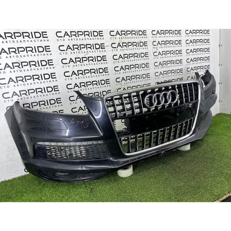 Бампер (наружные элементы кузова) AUDI Q7 4L 2011 3.0 TFSi 4L0807105MGRU