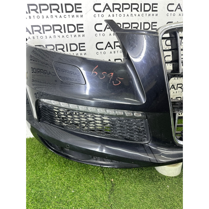 Бампер (наружные элементы кузова) AUDI Q7 4L 2011 3.0 TFSi 4L0807105MGRU