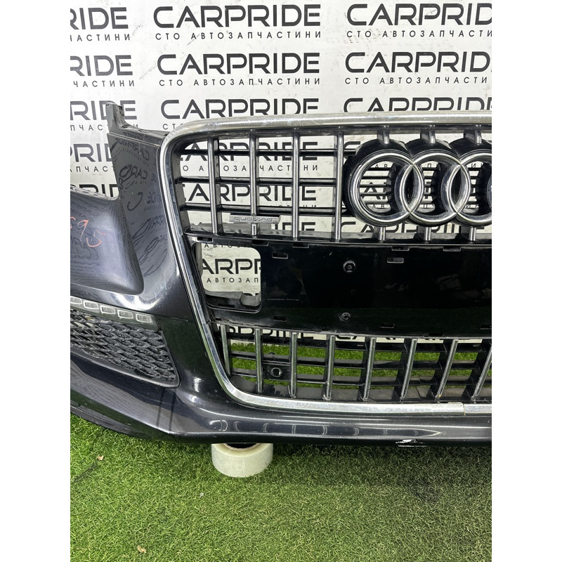 Бампер (наружные элементы кузова) AUDI Q7 4L 2011 3.0 TFSi 4L0807105MGRU