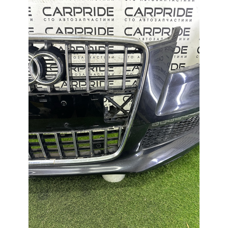 Бампер (наружные элементы кузова) AUDI Q7 4L 2011 3.0 TFSi 4L0807105MGRU