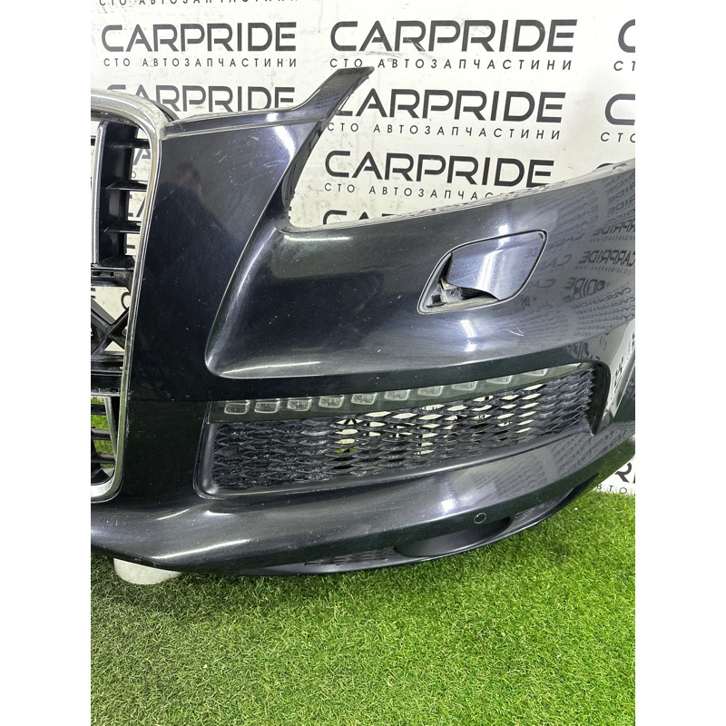 Бампер (наружные элементы кузова) AUDI Q7 4L 2011 3.0 TFSi 4L0807105MGRU
