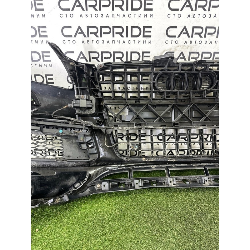 Бампер (наружные элементы кузова) AUDI Q7 4L 2011 3.0 TFSi 4L0807105MGRU