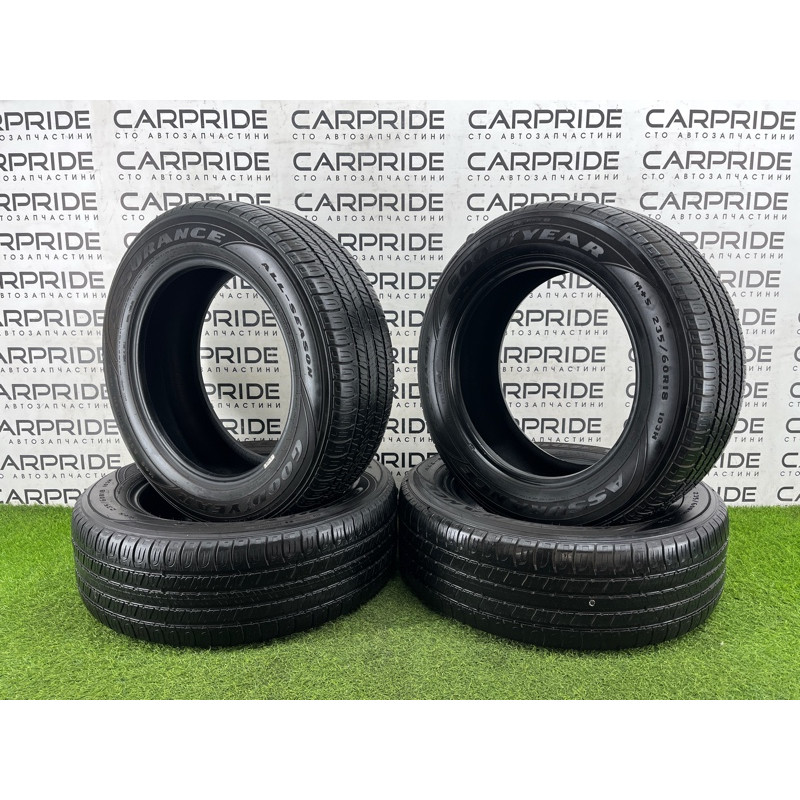 Шины всесезонные 235/60 R18 103H Goodyear Assurance (всесезонные шины) Nissan Rogue T33 2023 1.5 KR15DDT