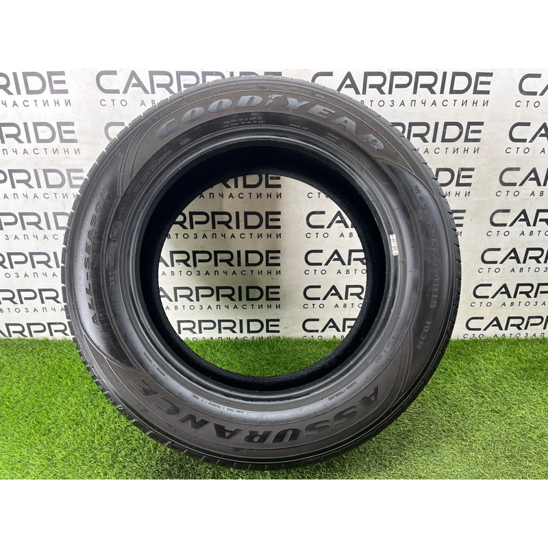 Шины всесезонные 235/60 R18 103H Goodyear Assurance (всесезонные шины) Nissan Rogue T33 2023 1.5 KR15DDT