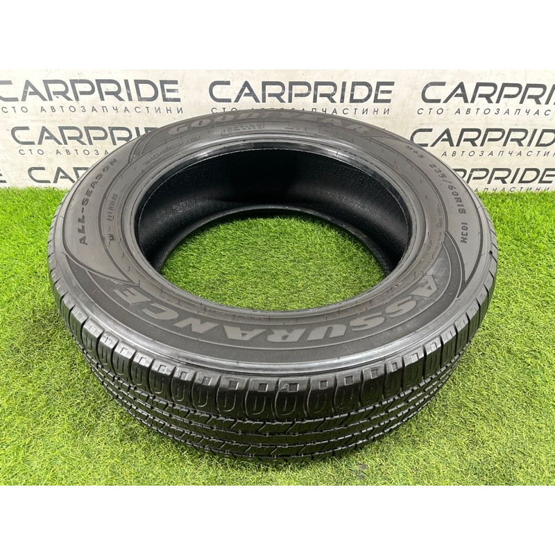 Шины всесезонные 235/60 R18 103H Goodyear Assurance (всесезонные шины) Nissan Rogue T33 2023 1.5 KR15DDT