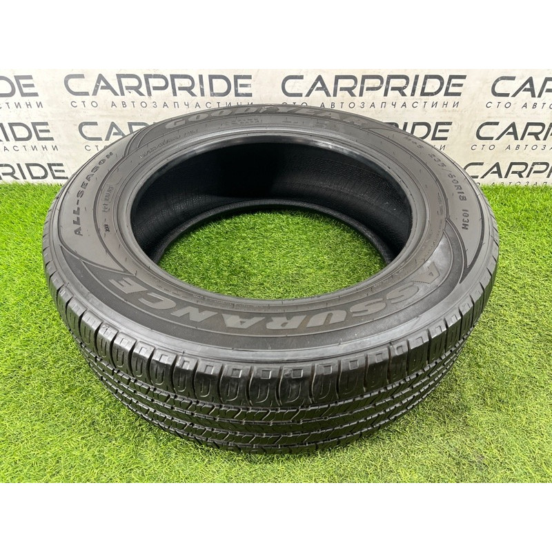 Шины всесезонные 235/60 R18 103H Goodyear Assurance (всесезонные шины) Nissan Rogue T33 2023 1.5 KR15DDT