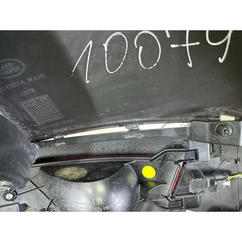 Бампер (наружные элементы кузова) LAND ROVER Range Rover Evoque L538 2016 2.0 LR074962