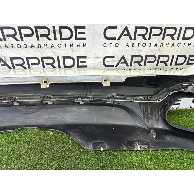 Бампер (наружные элементы кузова) BMW X5 F15 2015 4.4 51127384334