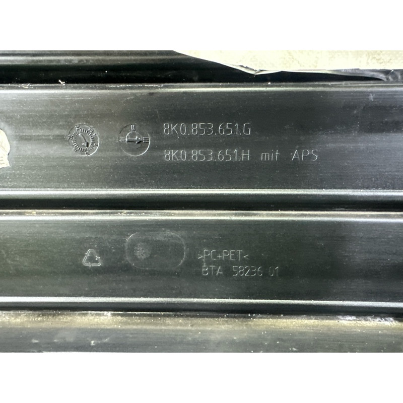 Бампер (наружные элементы кузова) AUDI A4 B8 2014 2.0 TFSI 8K0807065AGRU