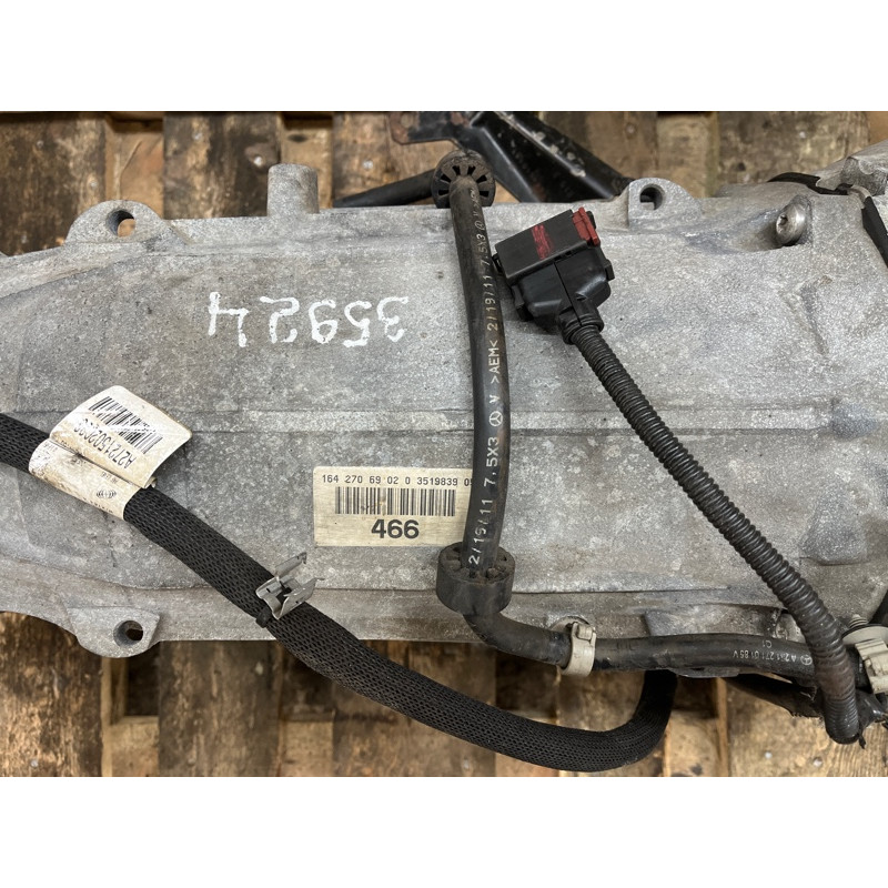 АКПП (трансмісія) Mercedes-Benz GL X164 2012 4.6 A1642707602