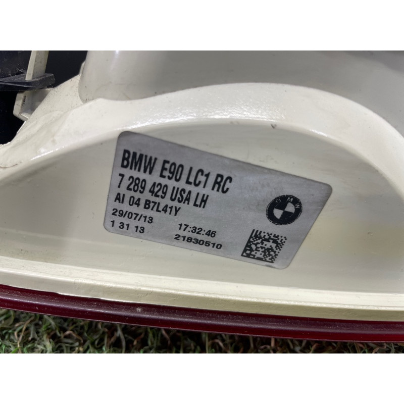 Задний фонарь (оптика) BMW 3-series E90 2010 3.0 N54 63217289429