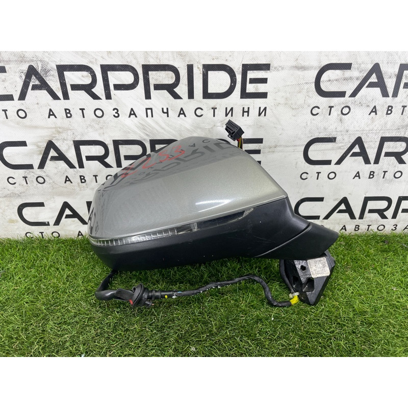 Зеркало (стекла и зеркала) AUDI Q7 4M 2017 2.0 TFSI 4M1857410G9B9