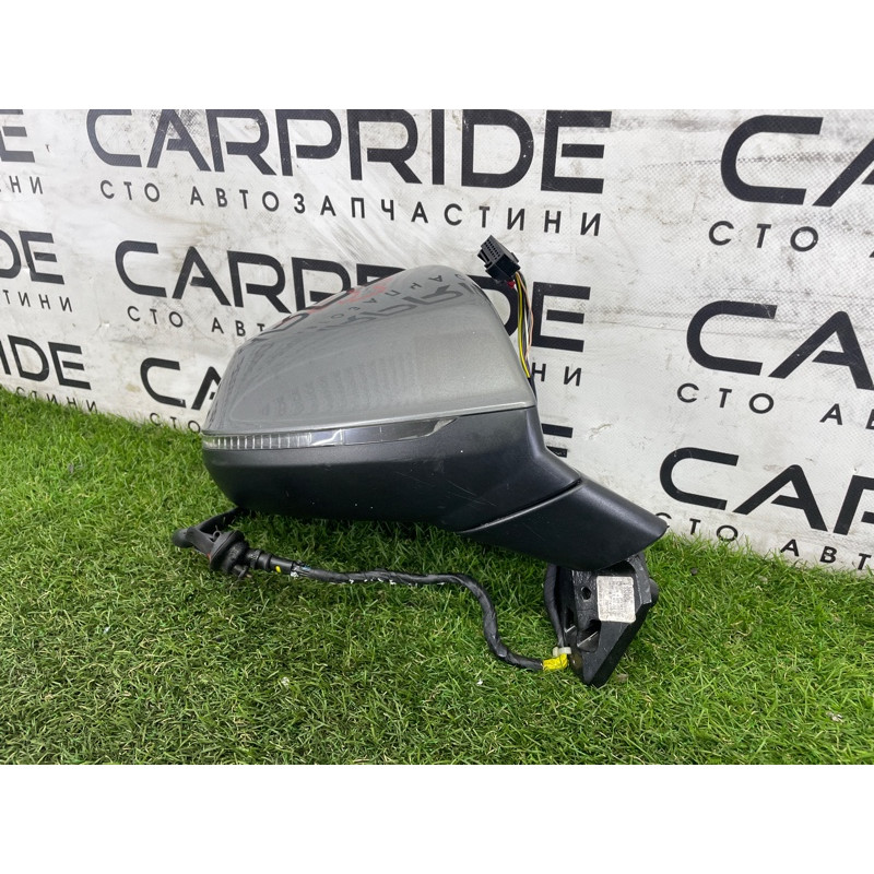 Зеркало (стекла и зеркала) AUDI Q7 4M 2017 2.0 TFSI 4M1857410G9B9