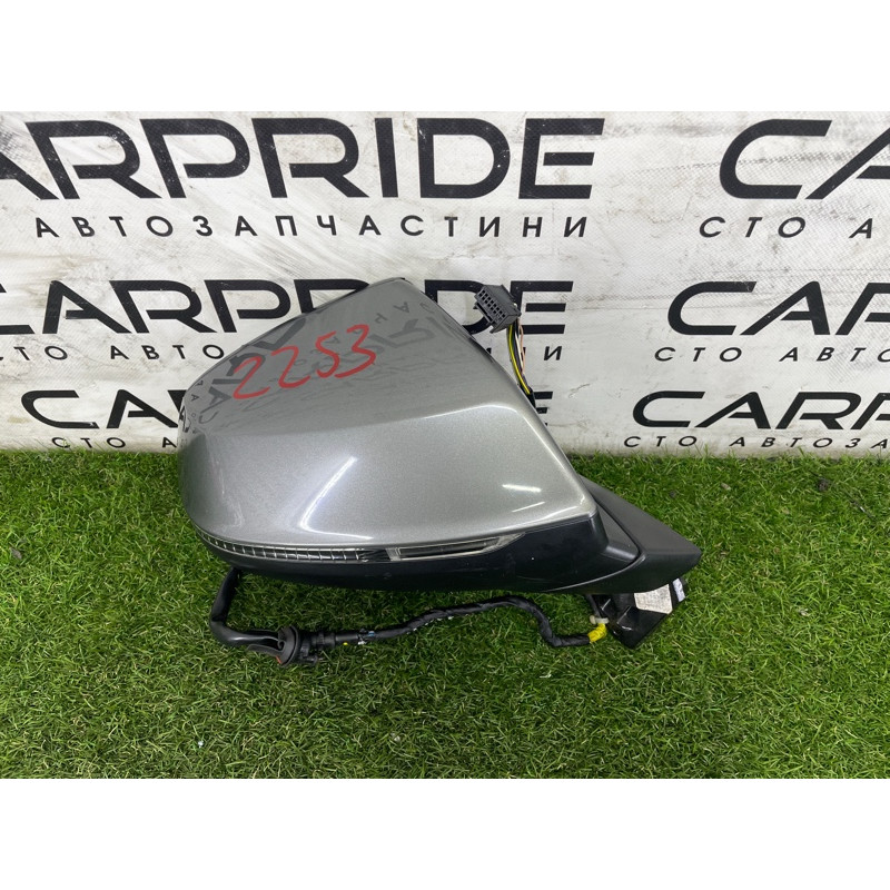 Зеркало (стекла и зеркала) AUDI Q7 4M 2017 2.0 TFSI 4M1857410G9B9