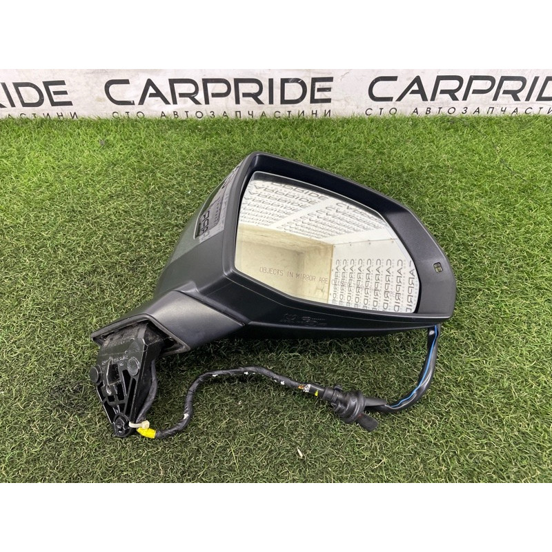 Зеркало (стекла и зеркала) AUDI Q7 4M 2017 2.0 TFSI 4M1857410G9B9