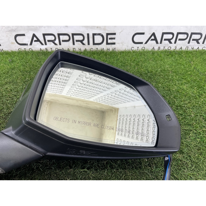 Зеркало (стекла и зеркала) AUDI Q7 4M 2017 2.0 TFSI 4M1857410G9B9