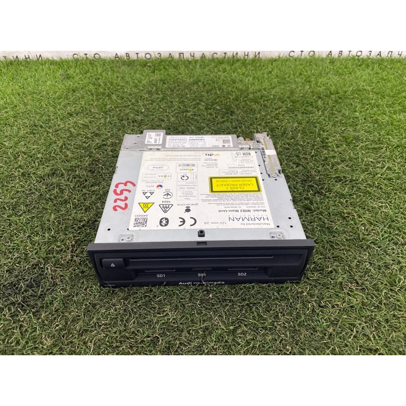 Блок управления мультимедиа (электрика / блоки управления) AUDI Q7 4M 2017 2.0 TFSI 4M1035027