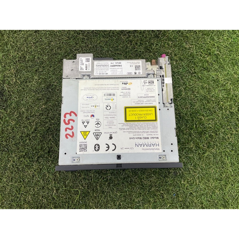 Блок управления мультимедиа (электрика / блоки управления) AUDI Q7 4M 2017 2.0 TFSI 4M1035027